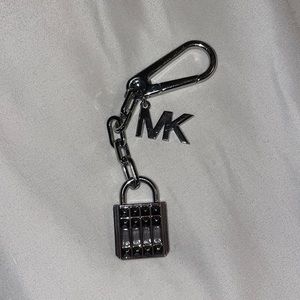 Silver Michael Kors Keychain